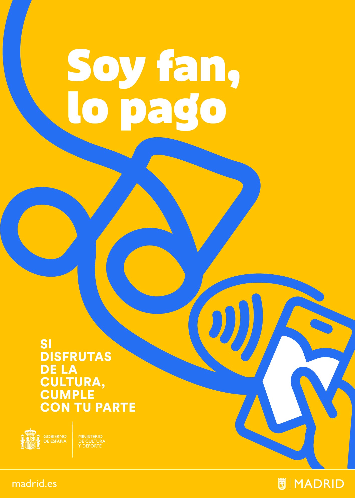 Anti-piracy campaign